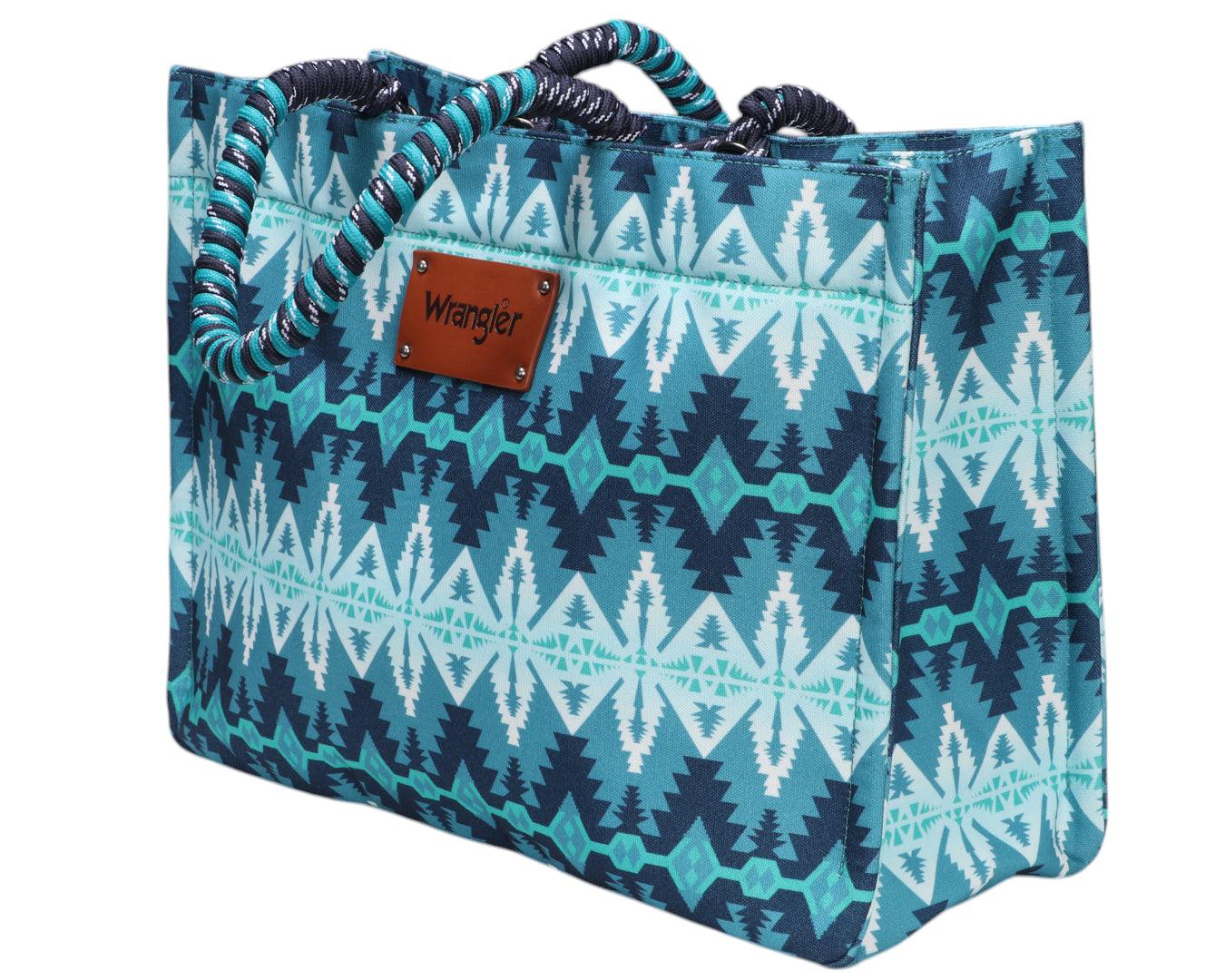 Wrangler SouthWestern Oversized Tote Bag - Image 3