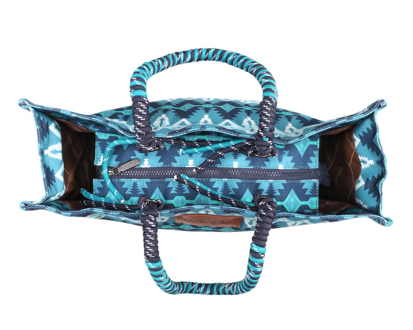Wrangler SouthWestern Oversized Tote Bag - Image 4