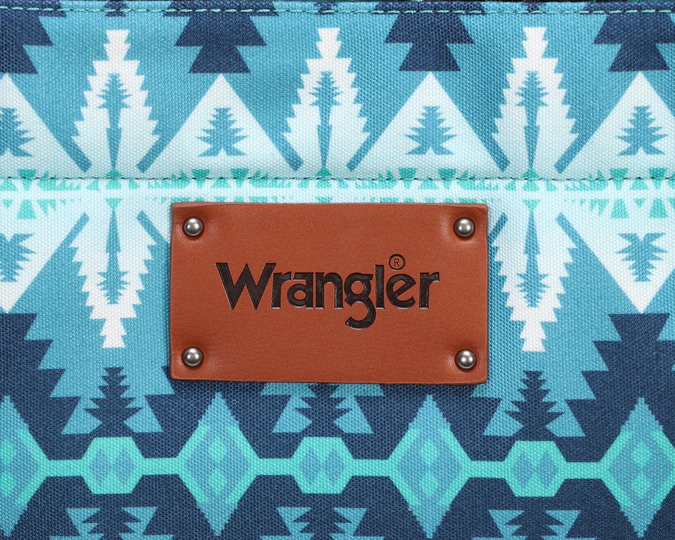 Wrangler SouthWestern Oversized Tote Bag - Image 5
