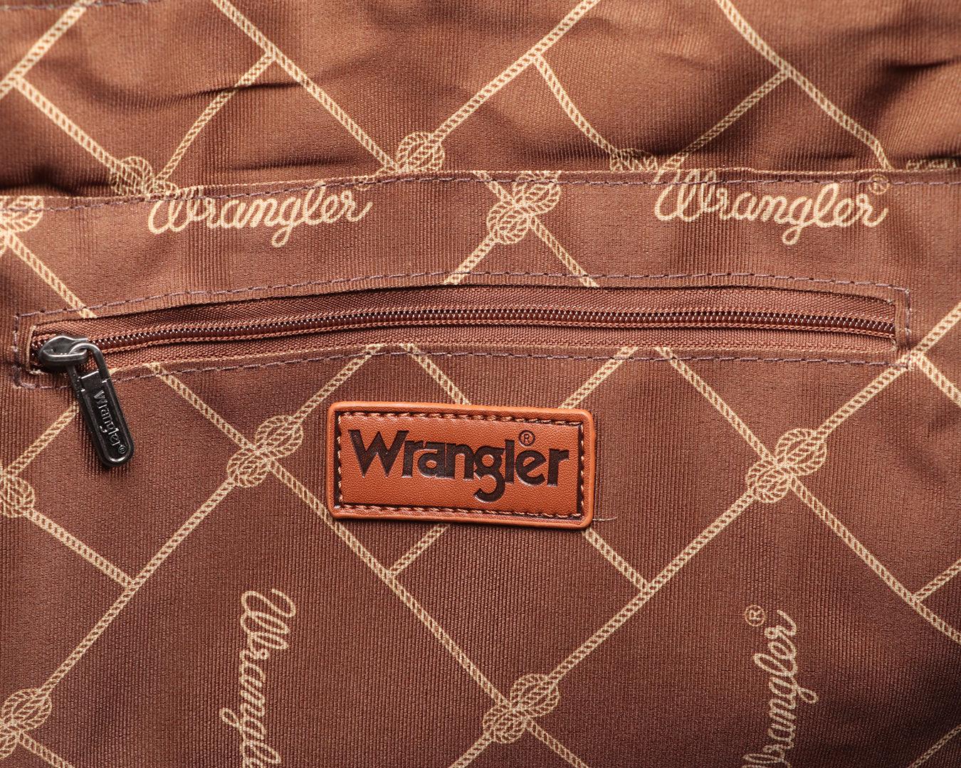 Wrangler SouthWestern Oversized Tote Bag - Image 6