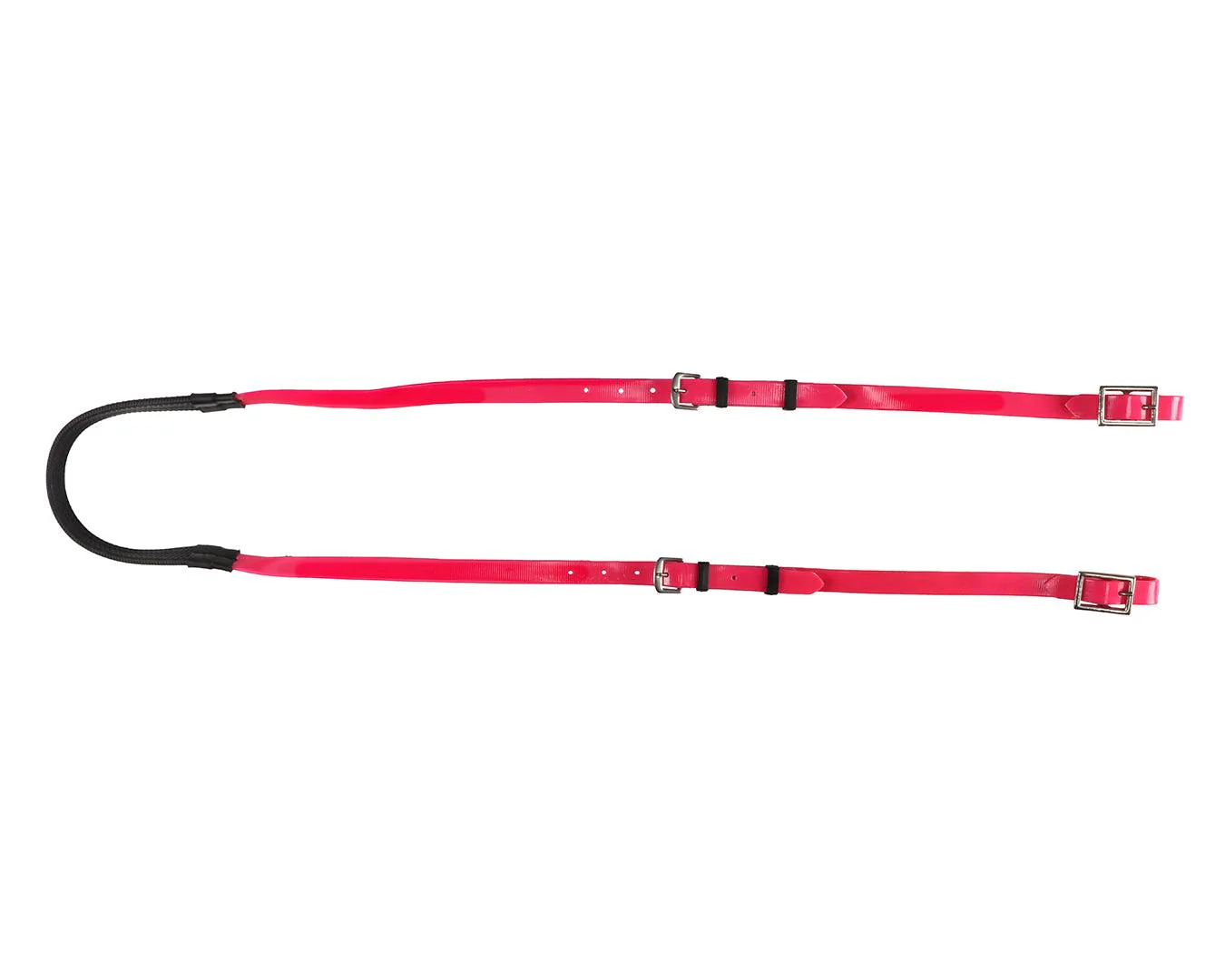 Horse Sense Y Line Adjustable Synthetic Pony Rein - Image 4