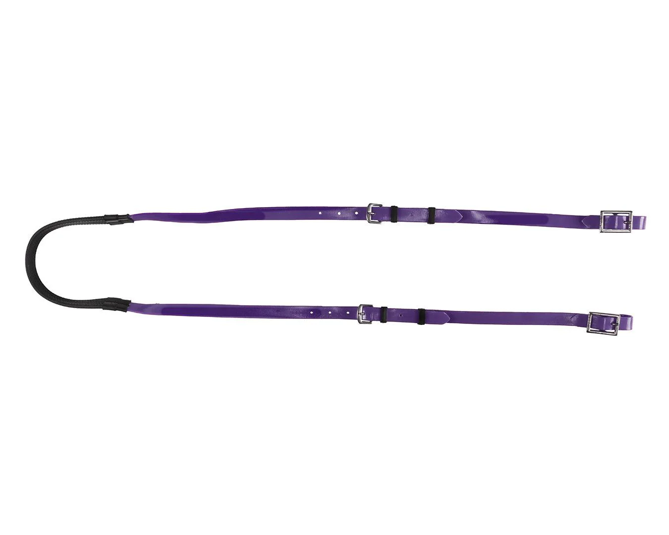 Horse Sense Y Line Adjustable Synthetic Pony Rein - Image 5