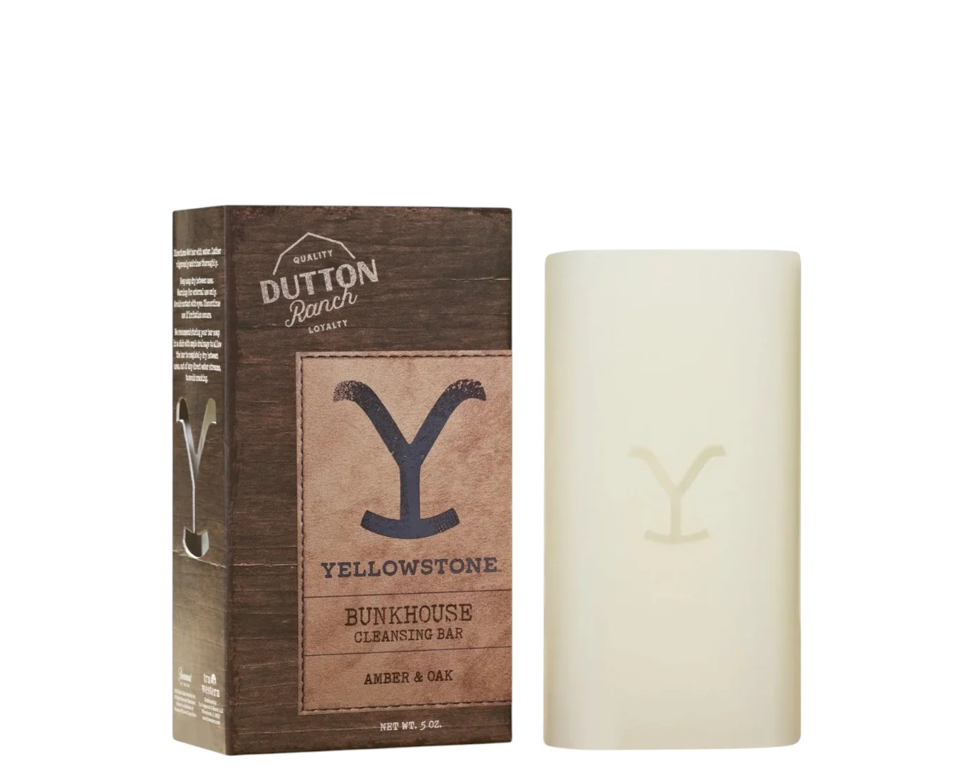 Yellowstone Bunkhouse Men's Cleansing Soap Bar